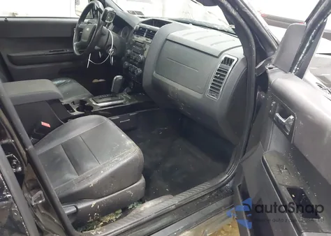 2012 Ford Escape Limited from USA, damaged, VIN 1FMCU0EG4CKA42747